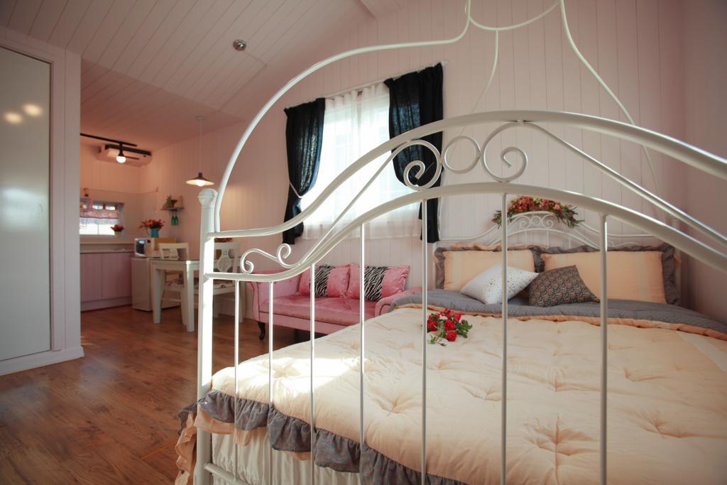 Pyeongchang Edelweiss Pension Quarto foto