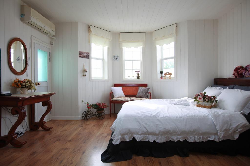 Pyeongchang Edelweiss Pension Quarto foto