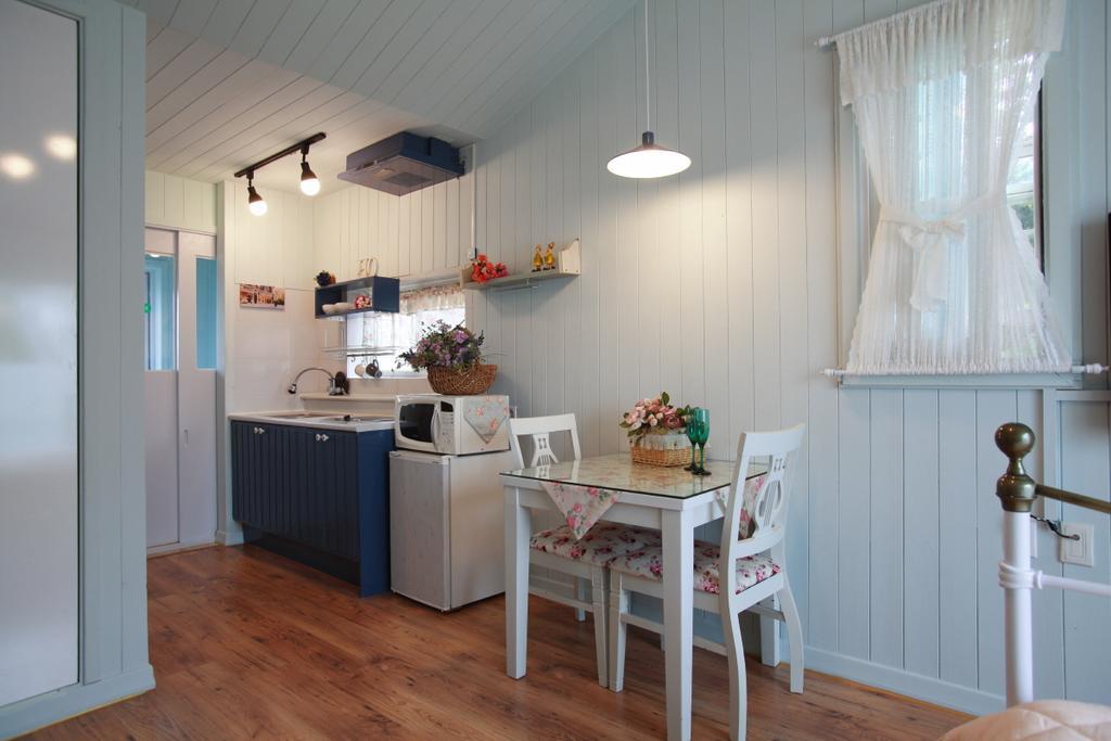 Pyeongchang Edelweiss Pension Quarto foto