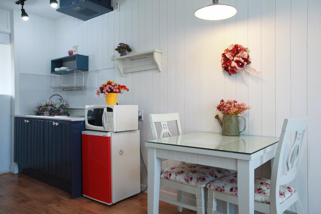 Pyeongchang Edelweiss Pension Quarto foto