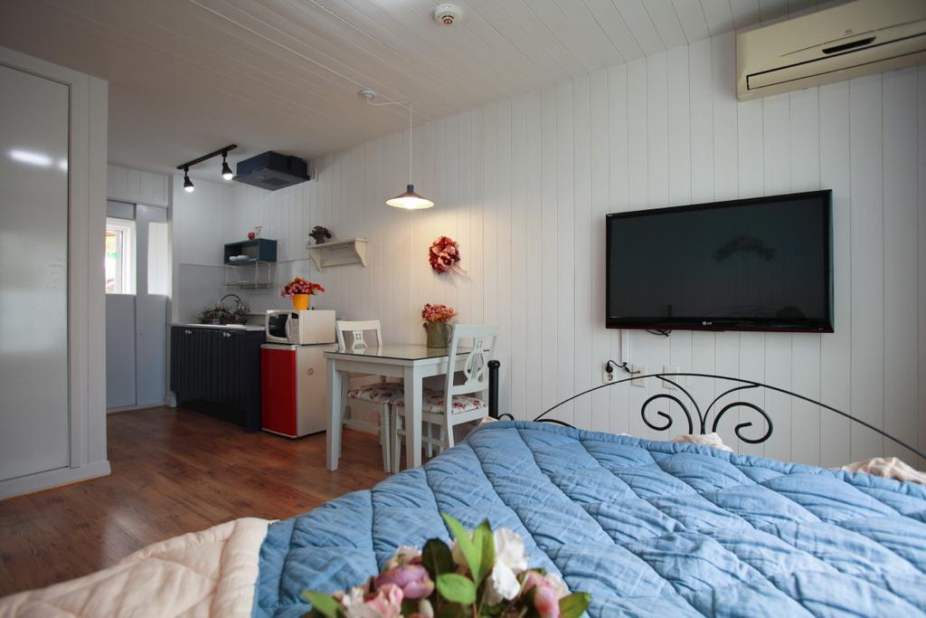 Pyeongchang Edelweiss Pension Quarto foto