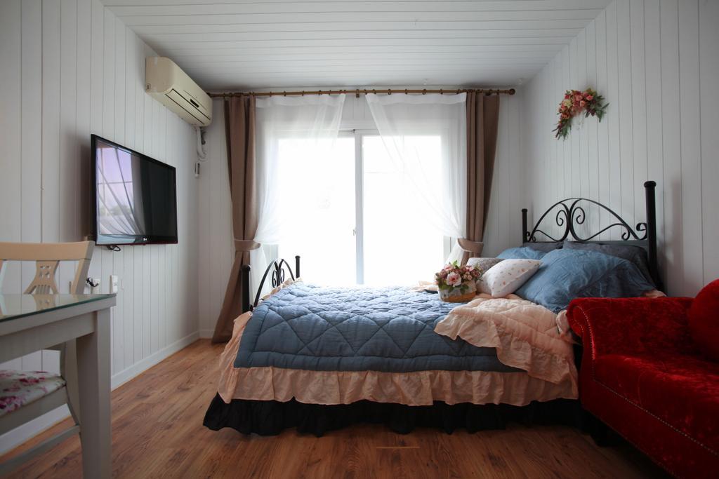 Pyeongchang Edelweiss Pension Quarto foto