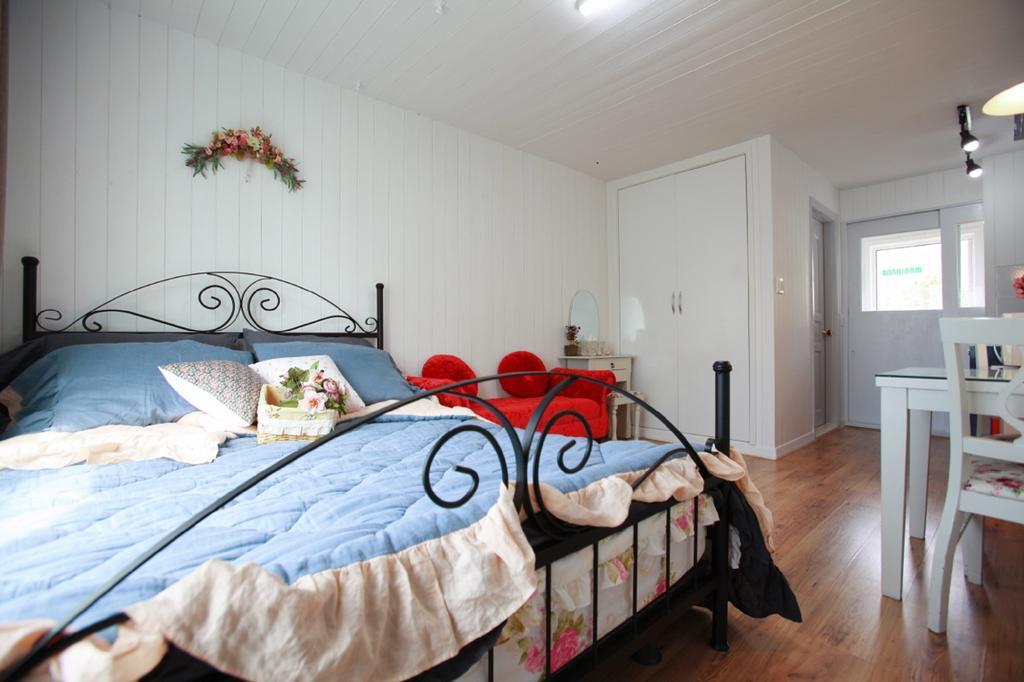 Pyeongchang Edelweiss Pension Exterior foto