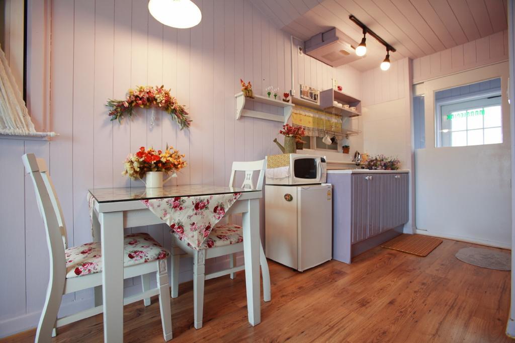 Pyeongchang Edelweiss Pension Exterior foto
