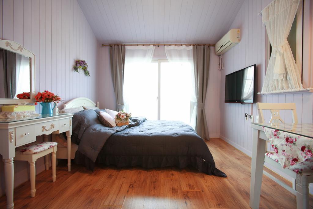 Pyeongchang Edelweiss Pension Exterior foto